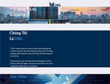 Tablet Screenshot of img.vn