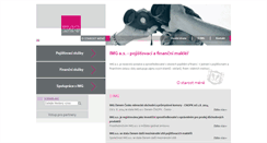 Desktop Screenshot of img.cz
