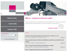 Tablet Screenshot of img.cz